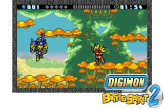 Image n° 1 - screenshots  : Digimon - Battle Spirit 2